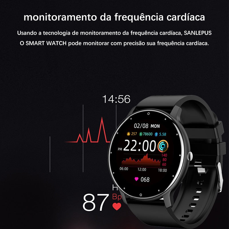 Relógio Smartwatch com IP67 - ECONNET